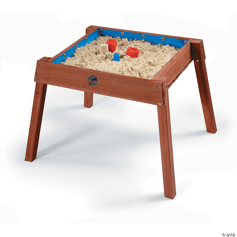 Build and Splash Wooden Sand Table Image
