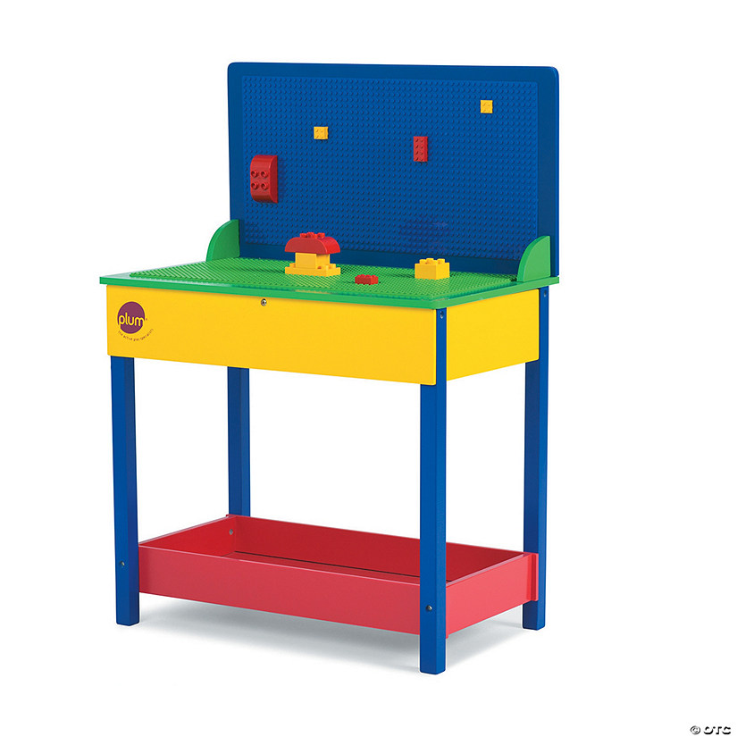 Build-It Wooden Construction Table Image