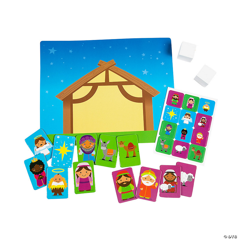 Build the Nativity Dice Game Image
