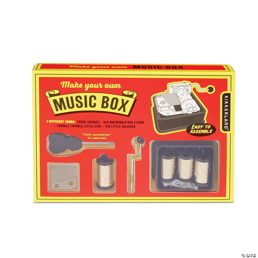 Build Your Own Music Box Image
