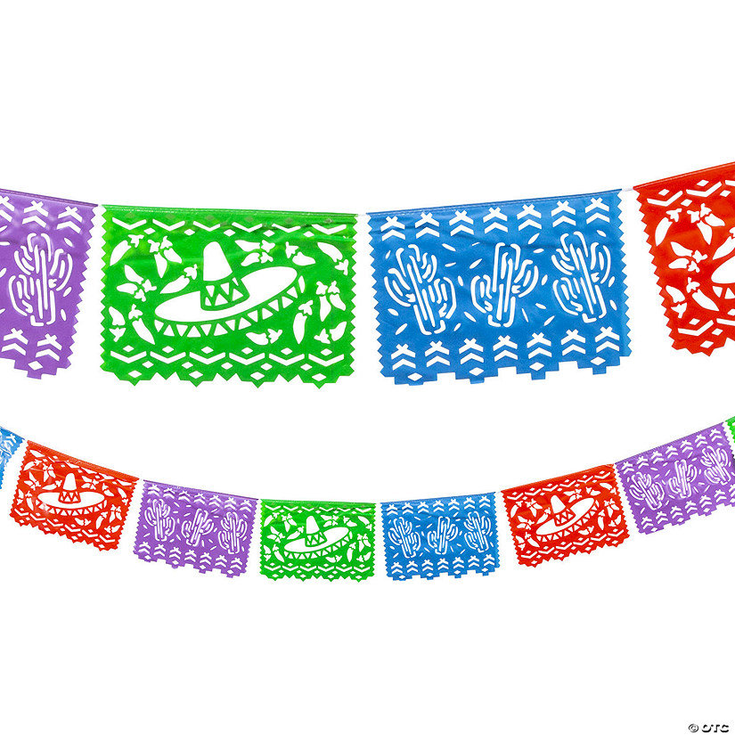 Bulk  10 Pc. Fiesta Cutout Banners Image