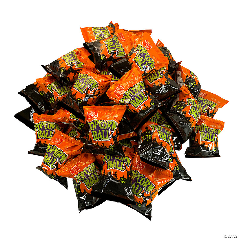 Bulk 100 Pc. Kathy Kaye ® Halloween Popcorn Balls