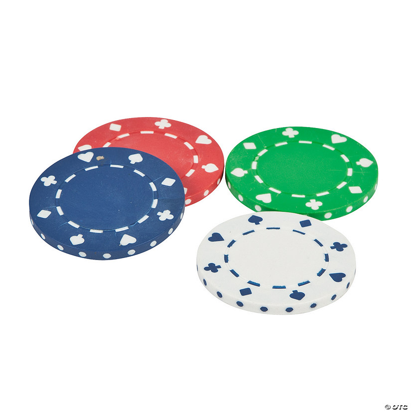 Bulk 100 Pc. Poker Chips Image