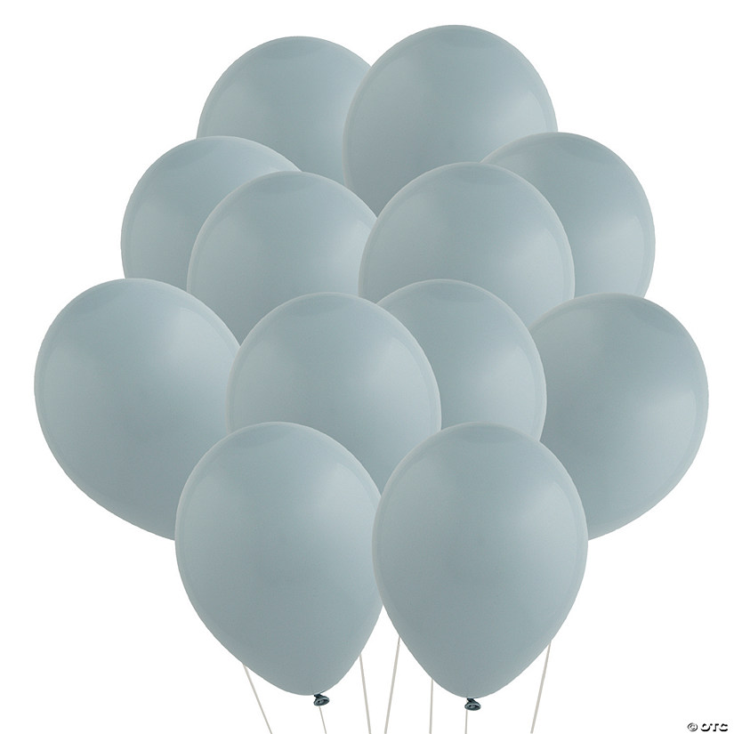 Bulk 100 Pc. Tuftex Matte Fog 11" Natural Latex Balloons Image