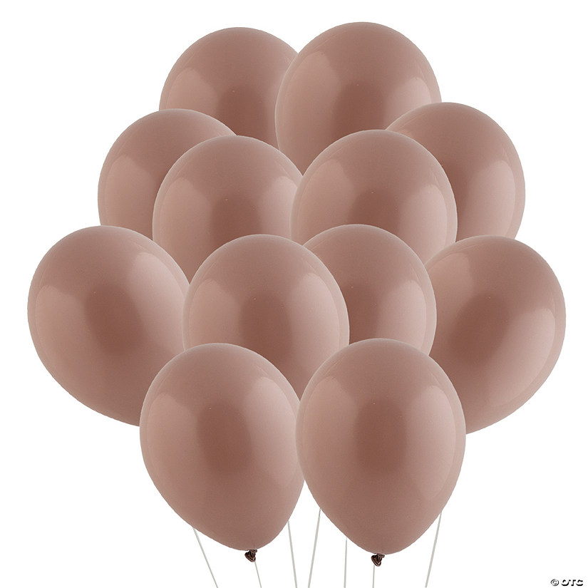 Bulk 100 Pc. Tuftex Matte Malted 11" Natural Latex Balloons Image