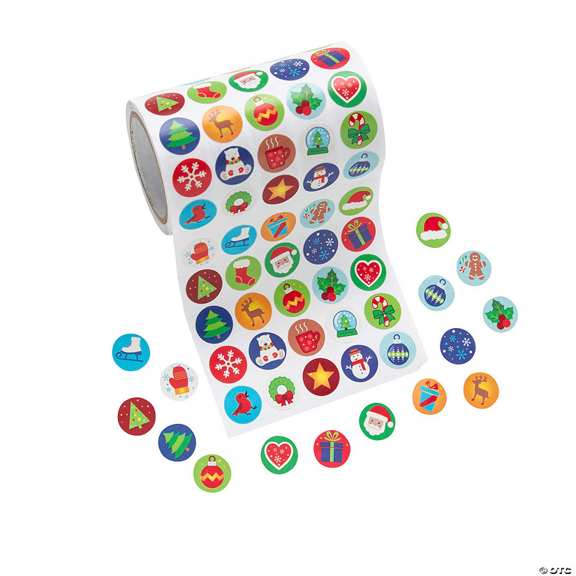 Kids’ Favorites Sticker Assortment - 1000 Pc. | Oriental Trading