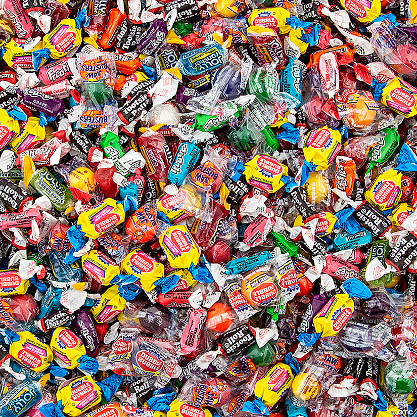 Bulk 1000 Pc. Small Candy Assortment Image