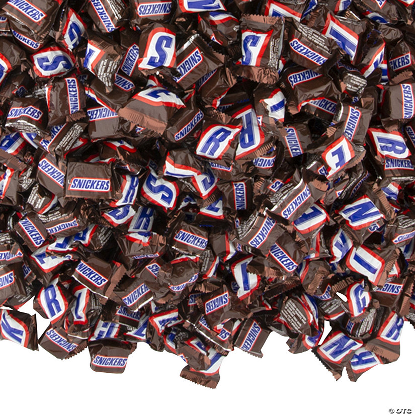 Bulk 1000 Pc. Snickers® Miniature Chocolate Candy Bars