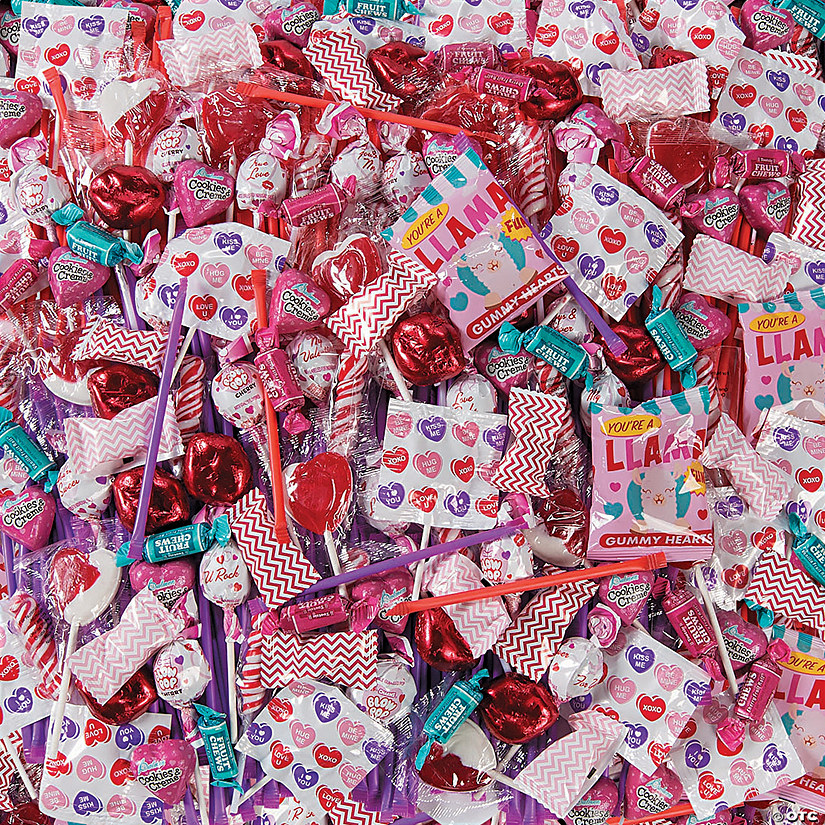 Bulk 1000 Pc. Valentine&#8217;s Day Candy Assortment Image
