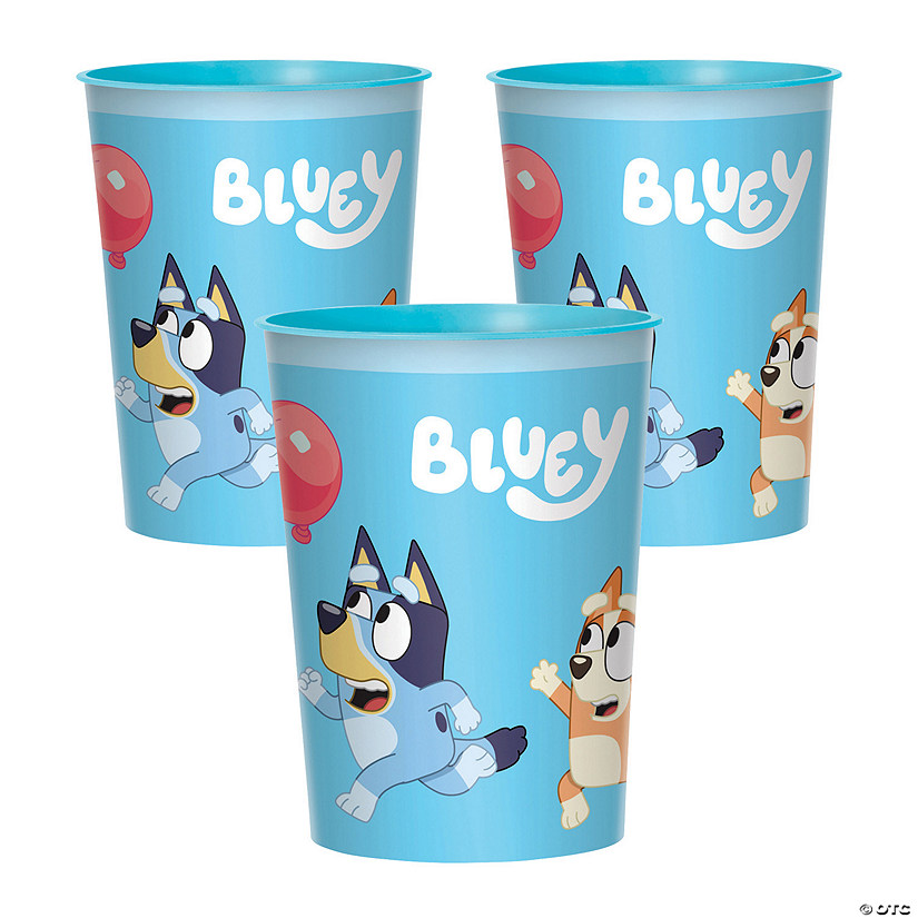 Bluey 9 Ounce Paper Cups