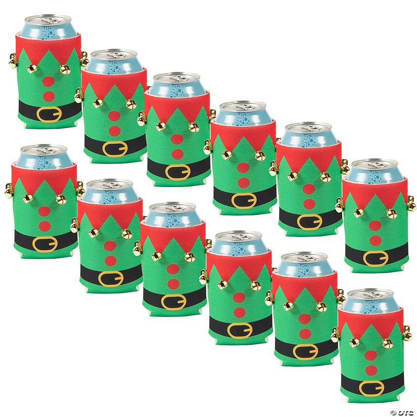Bulk  120 Pc. Elf Can Sleeves Image