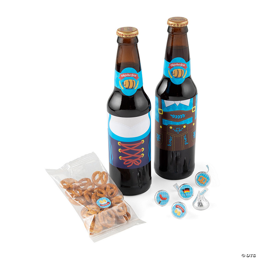 Bulk 120 Pc. Oktoberfest Sticker Kit Image