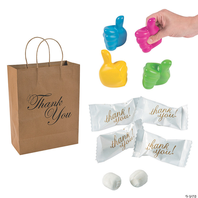 Bulk  132 Pc. Thank You Bag Starter Kit Image