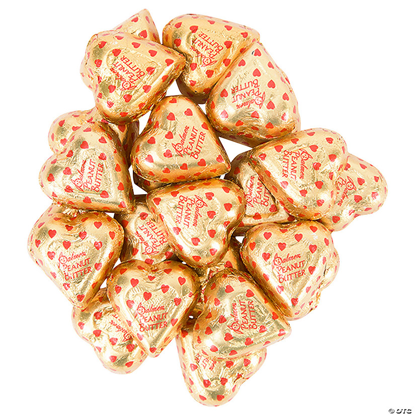 Bulk 1320 Pc. Valentine Peanut Butter Hearts Image