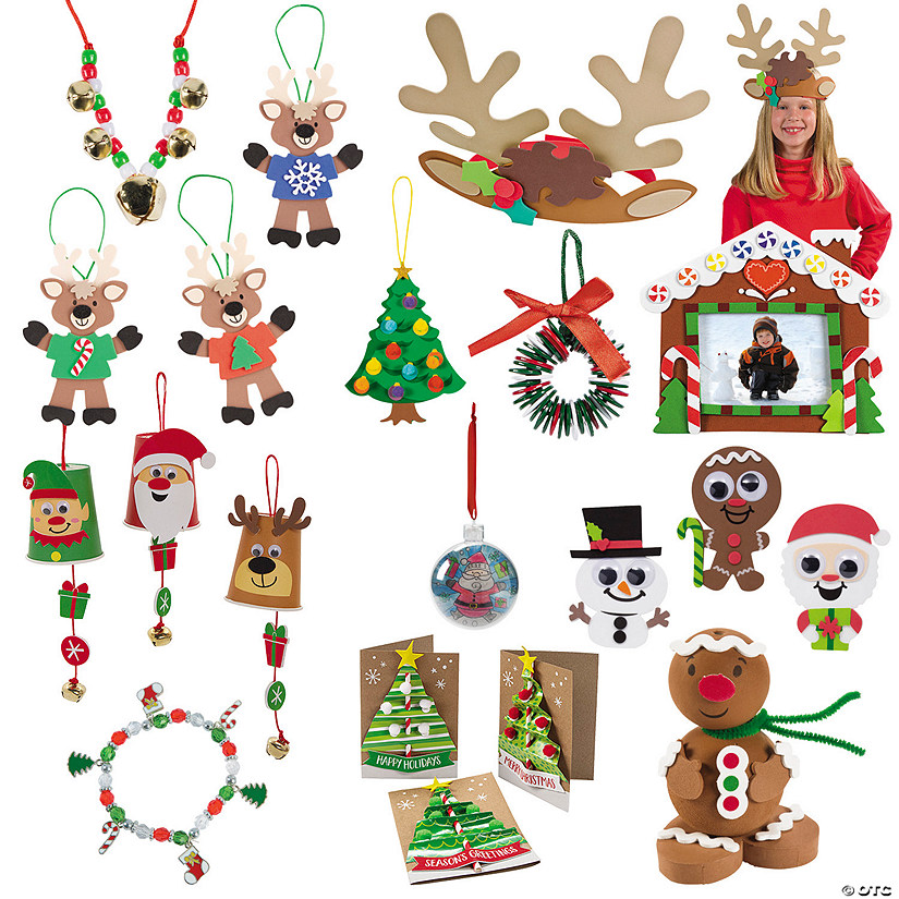 Bulk 144 Pc. 12 Days to Christmas Countdown Craft Kit Image