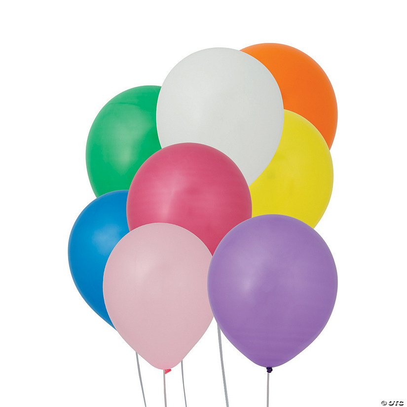 Bulk 144 Pc. 12" Latex Balloons Image