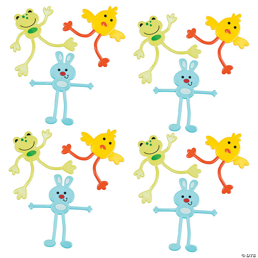 Bulk 144 Pc. Easter Bendable Assortment Image