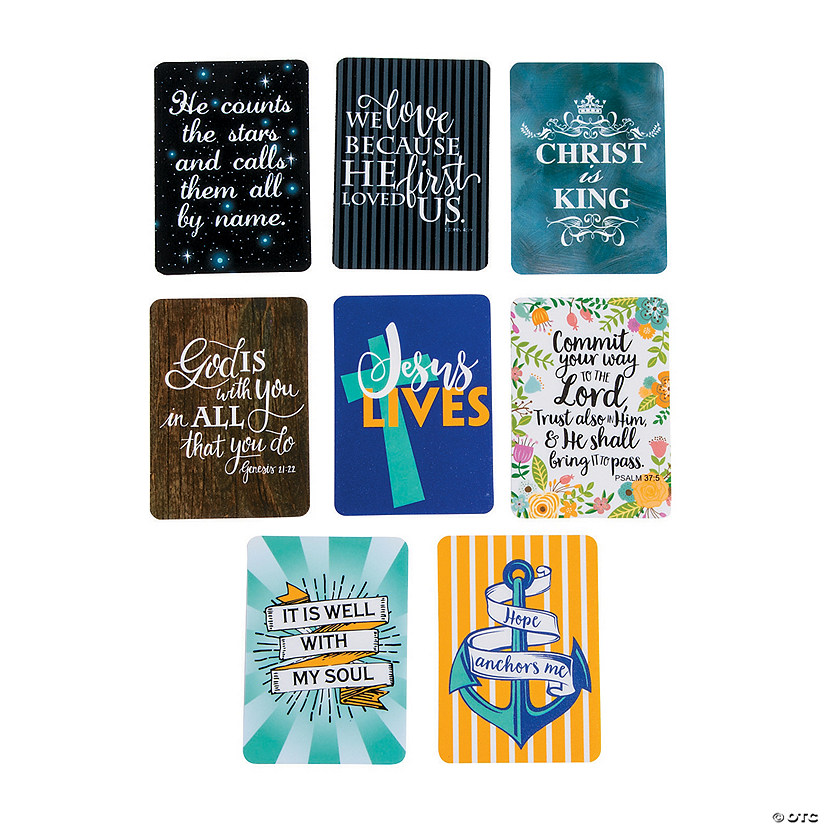 Wholesale Inspirational Pocket Cards Assortment (144 pc. assortment)