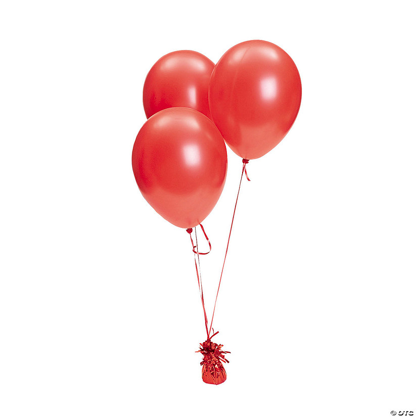 Bulk  144 Pc. Metallic 11" Latex Balloons Image