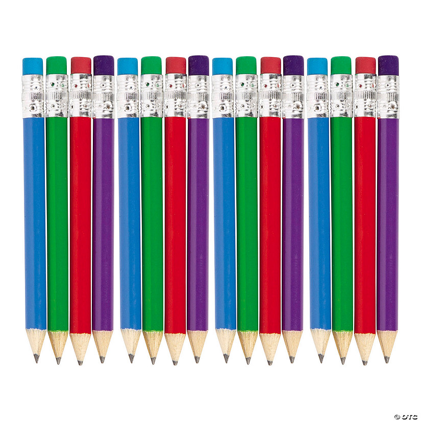 Bulk 144 Pc. Mini Classic Color Pencils Oriental Trading