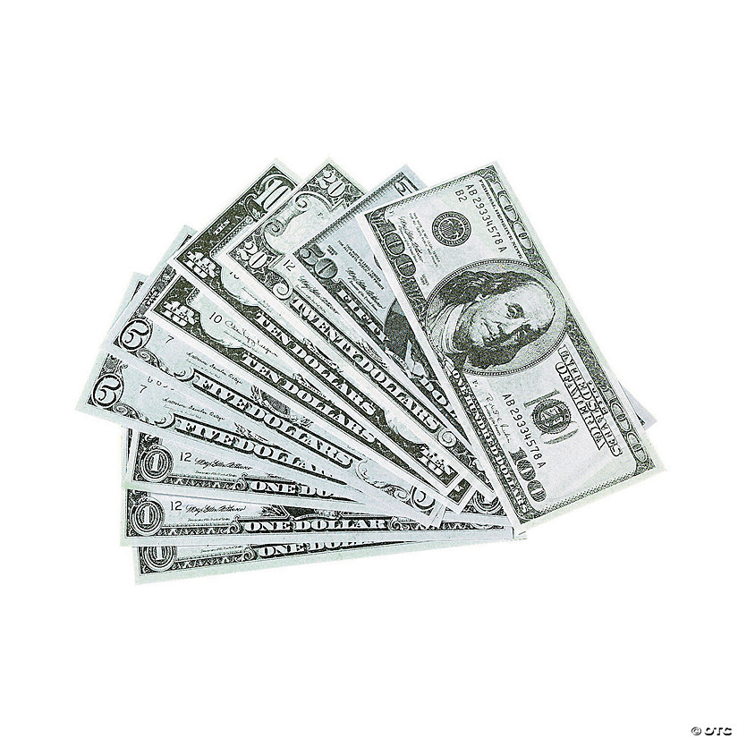Bulk 144 Pc. Play Money Image