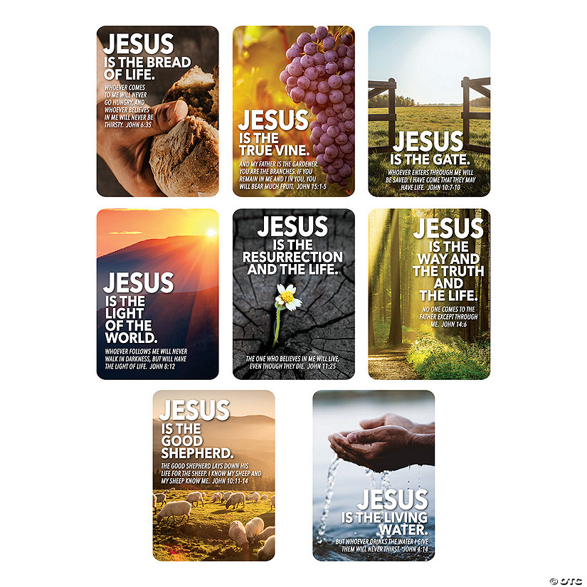 Bulk 144 Pc. Religious Easter Wallet Card Assortment Image