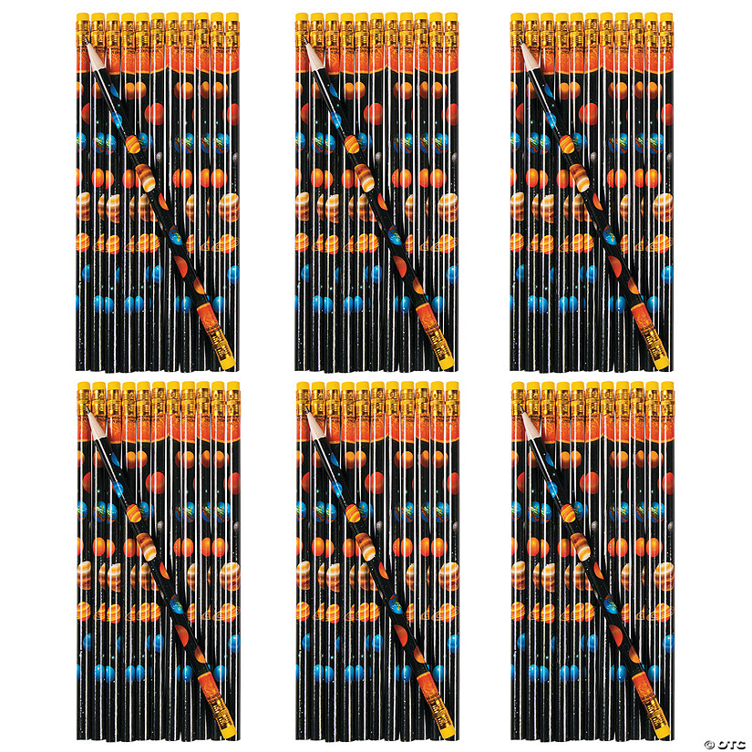 Bulk 144 Pc. Solar System Pencils Image