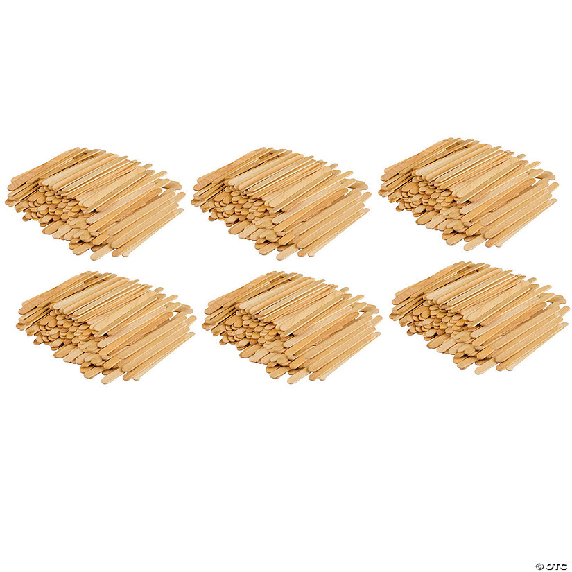 Bulk 1500 Pc. Teacher Created Resources STEM Basics: Craft Sticks Image