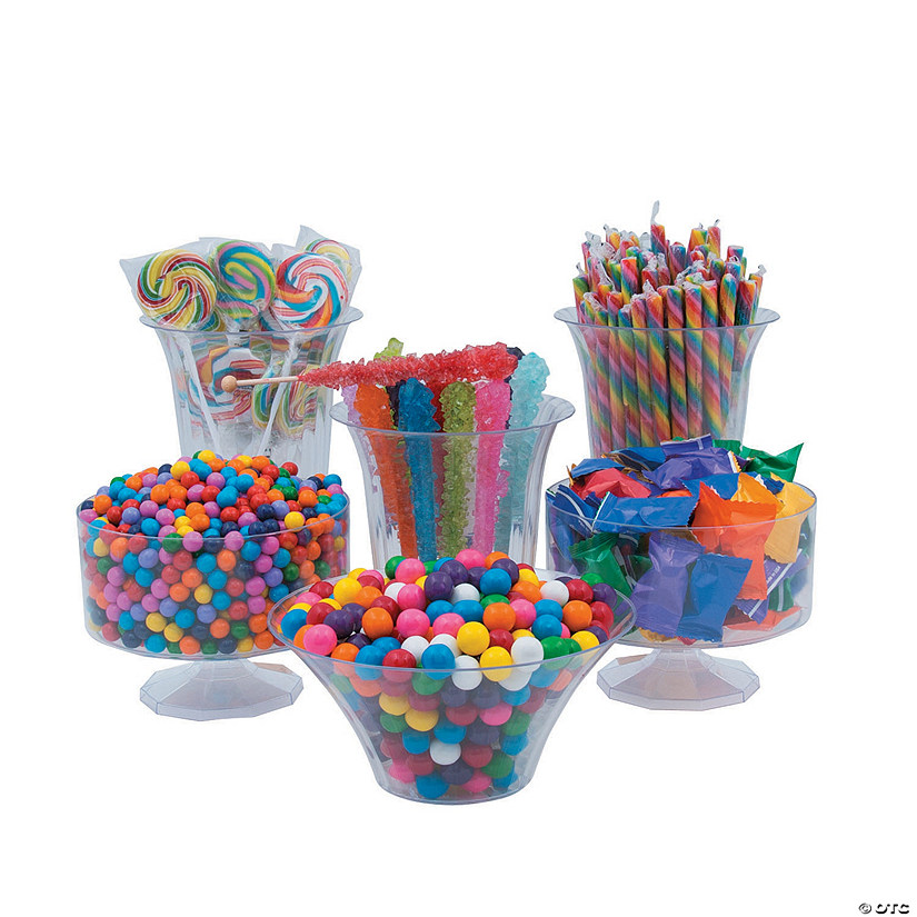 Bulk 1649 Pc. Rainbow Candy Buffet Assortment Image