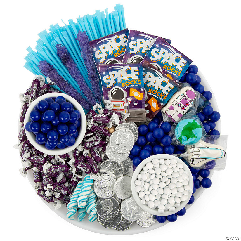 Bulk 1948 Pc. Space Galaxy Candy Charcuterie Board Image
