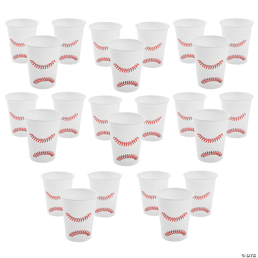 Bulk 200 Pc. Baseball Cups Oriental Trading