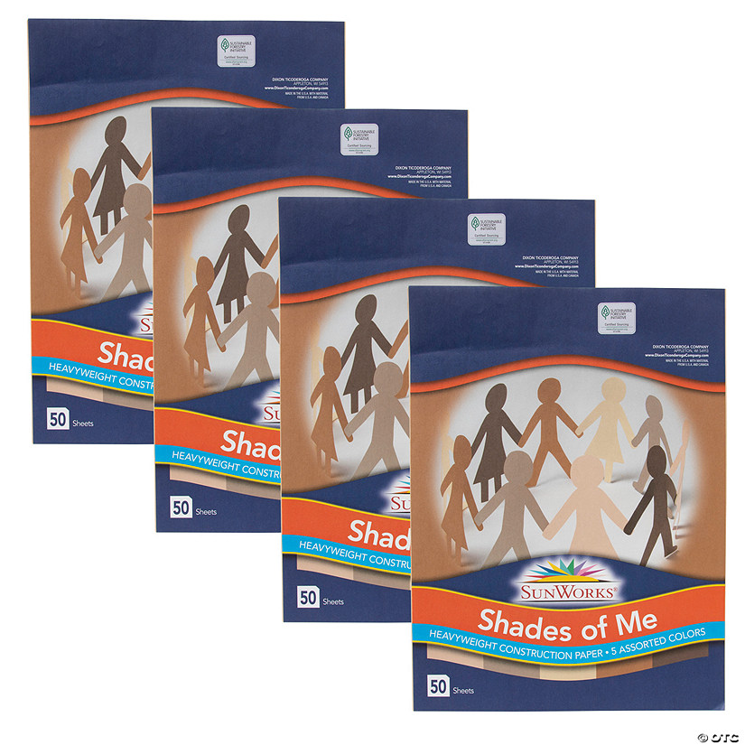 Bulk 200 Pc. Pacon ® Multicultural Construction Paper