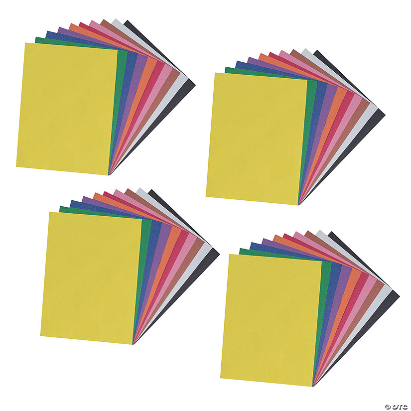 Bulk 200 Pc. Sunworks® Construction Paper Oriental Trading
