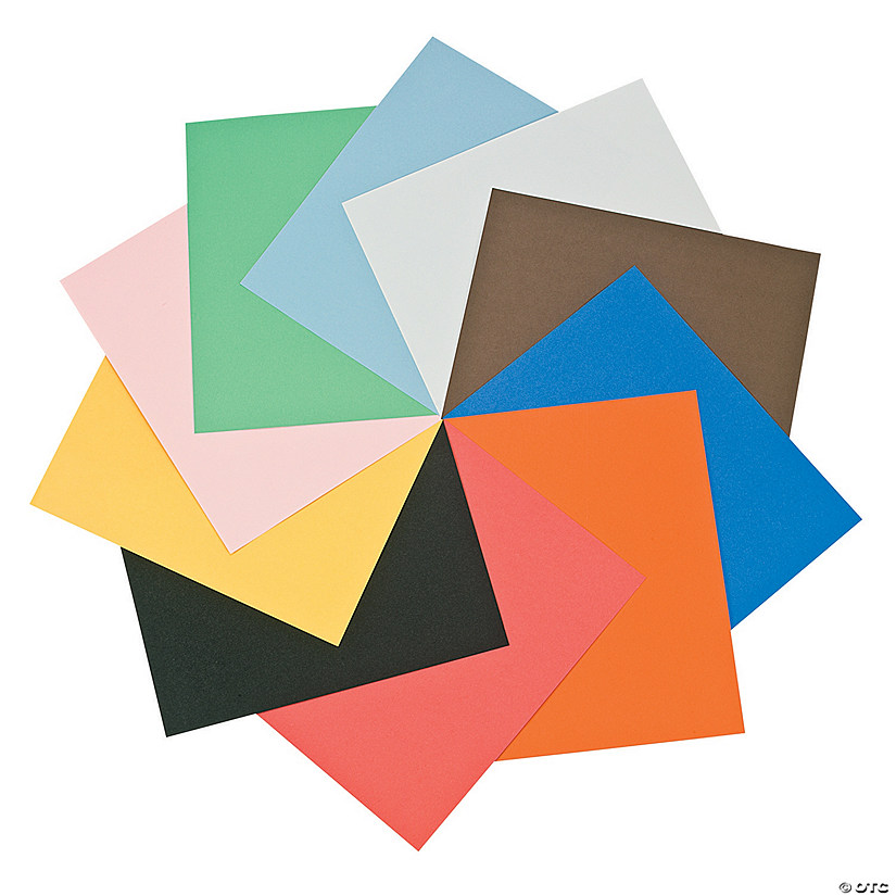 Bulk 2000 Pc. Tru-Ray<sup>&#174;</sup> Assorted Colors Construction Paper Classpack Image