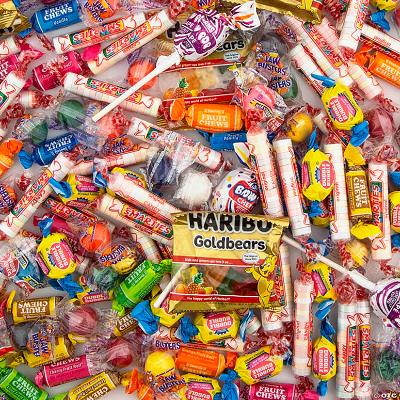 Bulk 206 Pc. Kids Combo Assorted Candy Image