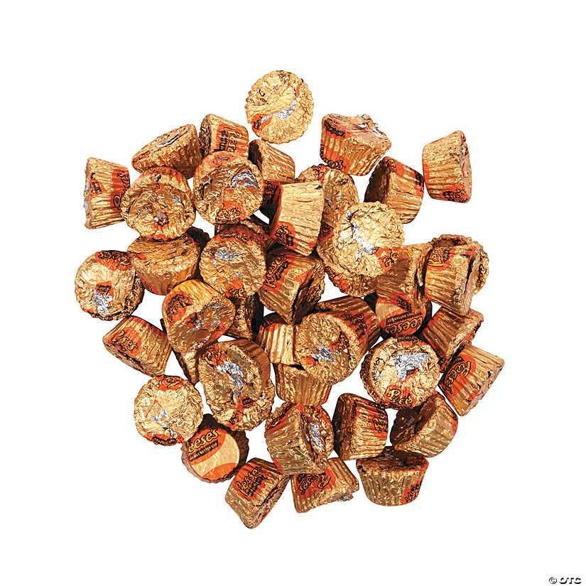 Bulk 215 Pc. Reese&#8217;s<sup>&#174;</sup> Mini Peanut Butter Cups Candy Image