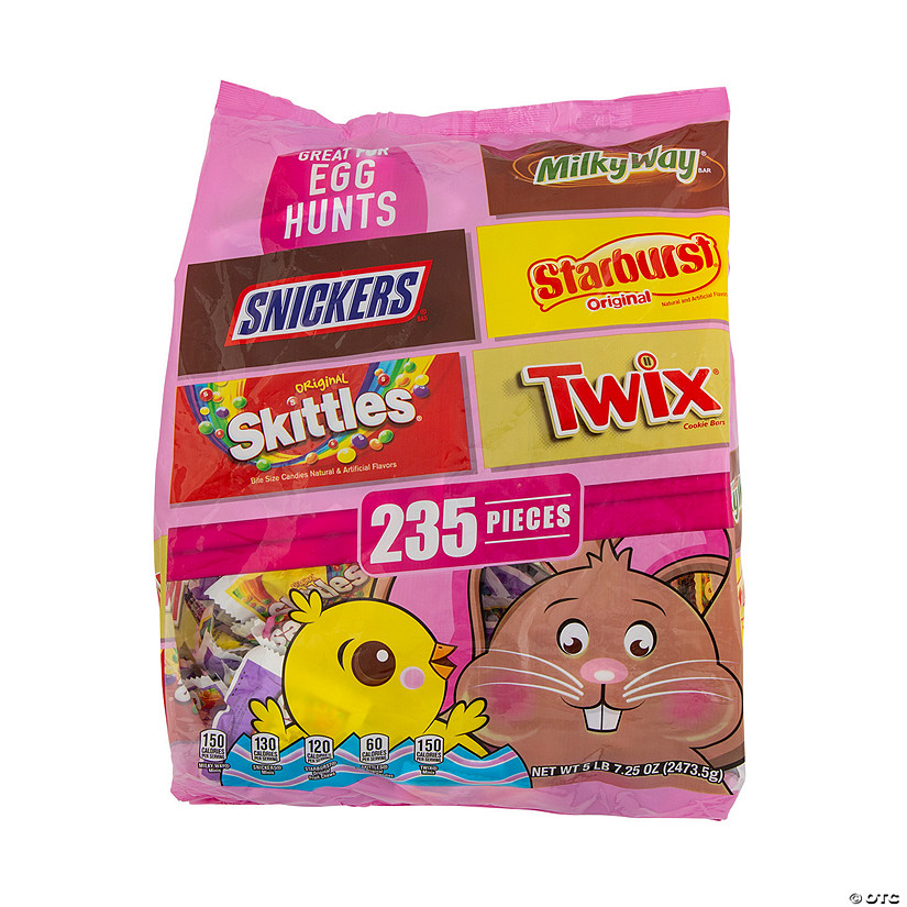Bulk 235 Pc. Mars<sup>&#174;</sup> Easter Mini Candy Variety Mix Image