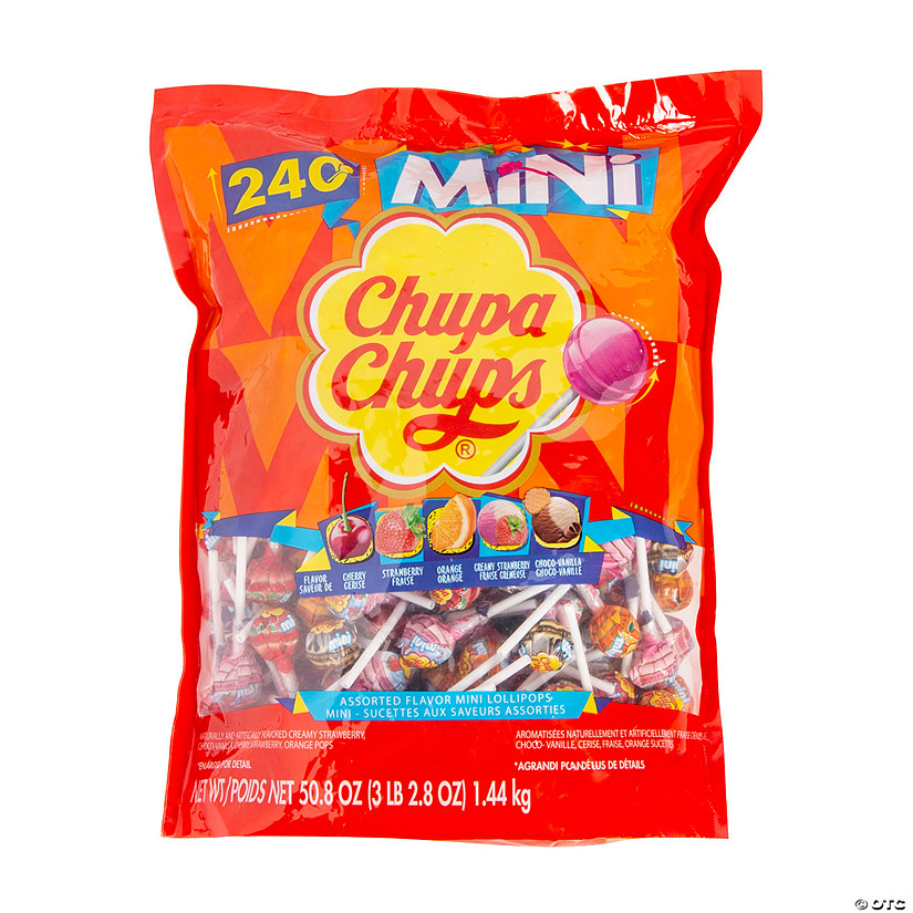 Bulk 240 Pc. Chupa Chups<sup>&#174;</sup> Mini Lollipops Image