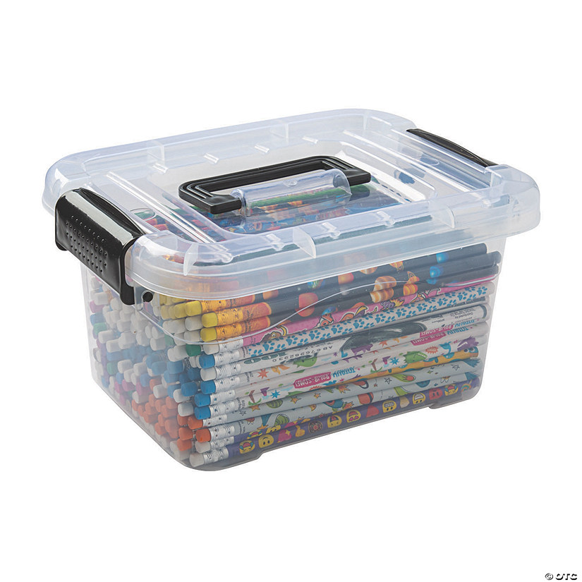 Bulk 240 Pc. Everyday Prints Pencil Assortment with Tub Image