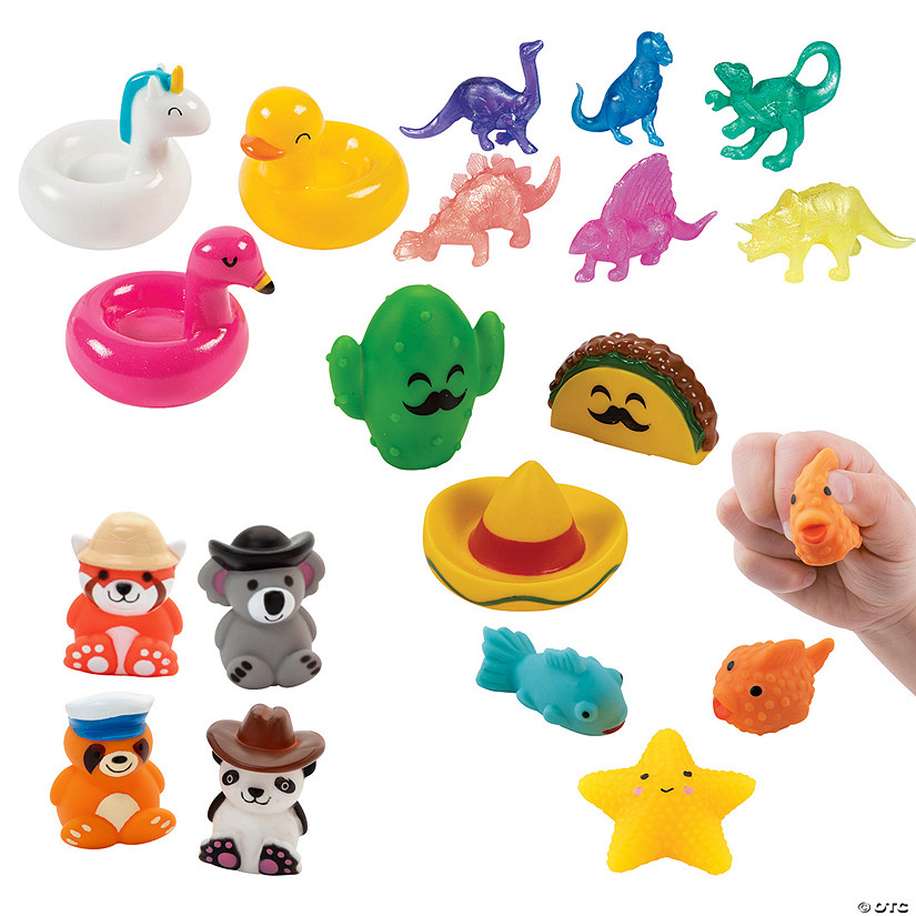 Bulk 240 Pc. Mini Character Toy Assortment Image