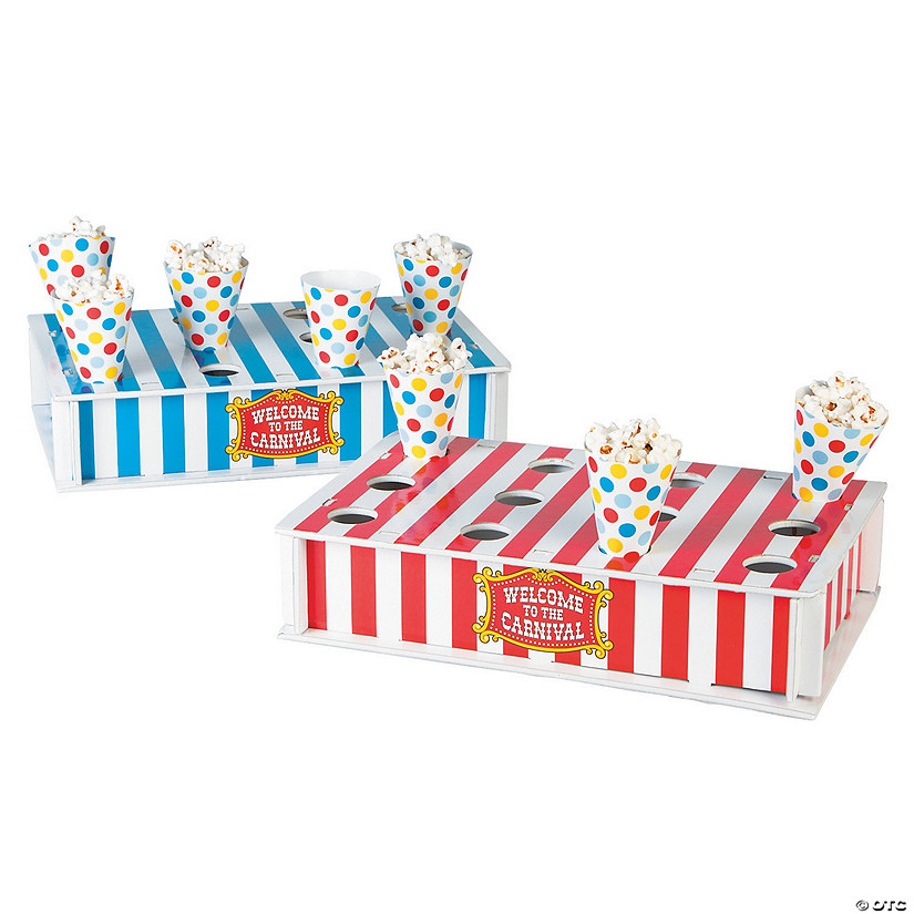 Bulk  25 Pc. Carnival Treat Stand with Cones Image