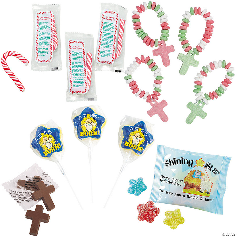 Bulk 251 Pc. Religious Christmas Candy Assortment Image