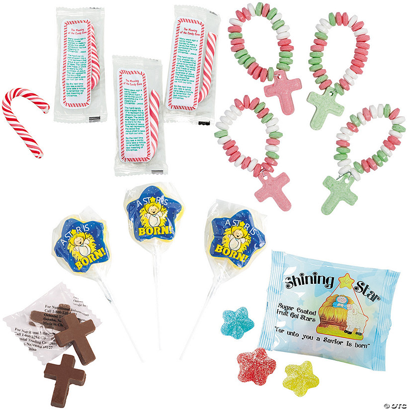 Bulk 251 Pc. Religious Christmas Candy Assortment