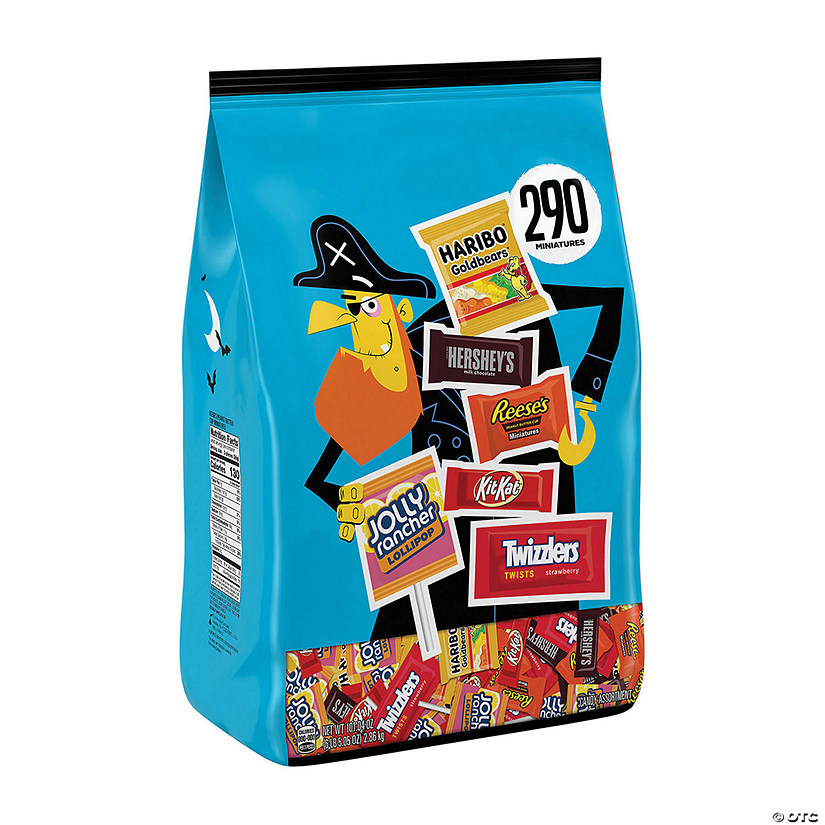 Bulk 290 Pc. Hershey&#8217;s<sup>&#174;</sup> Halloween Chocolate & Sweets Snack-Size Candy Assortment Image