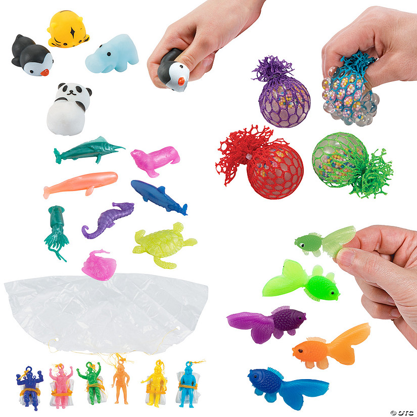 Bulk 300 Pc. 1" 2" Mini Toys Assortment Oriental Trading