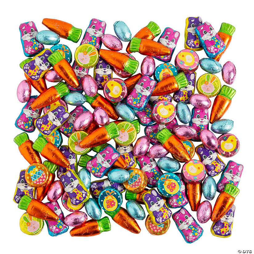 Bulk 300 Pc. Traditional Chocolate Easter Candy Assortment