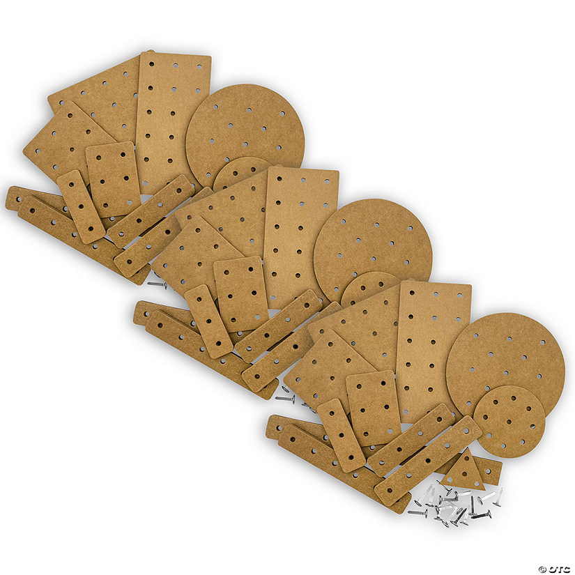 Bulk 300 Pc.Teacher Created Resources STEM Basics: Cardboard Construction Image