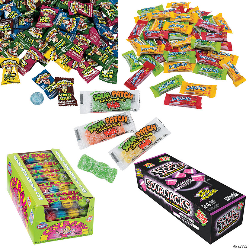 Bulk 305 Pc. Sour Candy Kit Assortment Image