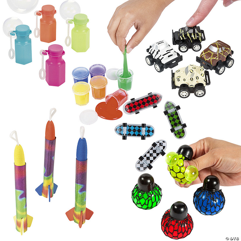 Bulk 312 Pc. Mini Active Toy Play Sets Assortment Image
