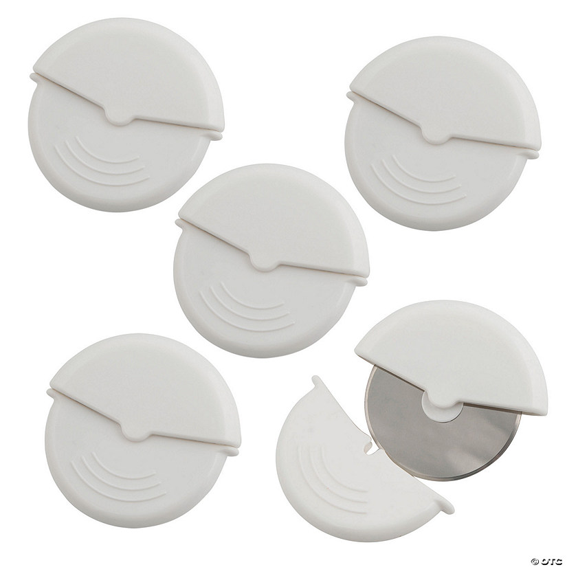 Bulk 36 Pc. Pizza Cutters Oriental Trading